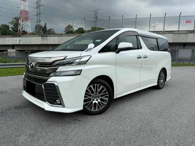 Toyota Vellfire Z G EDITION in Seri Kembangan, SGR