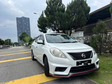 Nissan Almera E (NISMO) in Cheras, KUL
