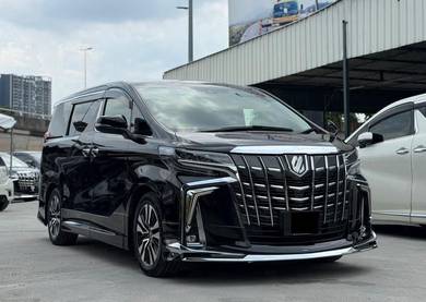 Toyota Alphard SC in Bandar Puteri Puchong, SGR