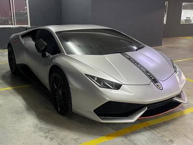Lamborghini Huracan LP 610-4 in Petaling Jaya, SGR