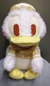 Original SEGA Japan Disney Donald Duck White Gold 