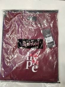 HYPE® Streetwear Embroidered Floral Logo Tee