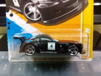 2012 Hotwheels BMW Z4 M