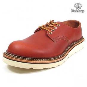 Work Shoe Red Wing Men Oxford Low Cut Brown 8001