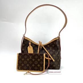 Kept Unused LV Monogram Carryall PM GHW