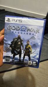 PS5 God of War Ragnarök New & Sealed