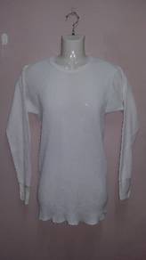 Vintage PLAIN L/Sleeve Shirt 50/50 USA