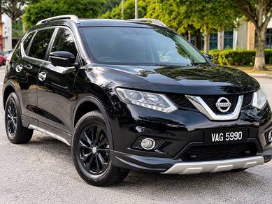 Nissan X-Trail IMPUL in Jalan Ipoh, KUL