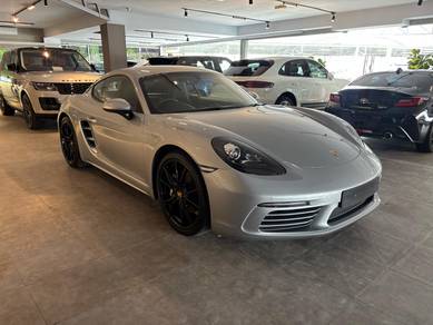 Porsche 718 CAYMAN in City Centre, KUL