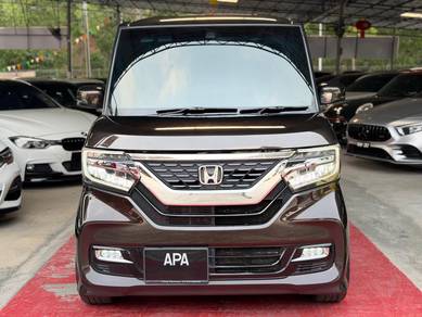 Honda N BOX CUSTOM GL TURBO HONDA SENSING in Desa Petaling, KUL