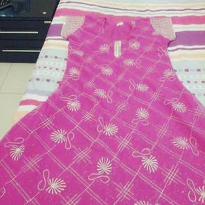 Indian long pink top