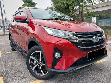 Perodua Aruz AV in Klang, SGR