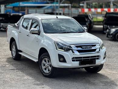 2017 Isuzu D-Max STANDARD 4X4