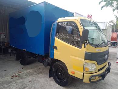 2013/14 Bison BJ1039HD Alu Box 10'6" Sell As Cond