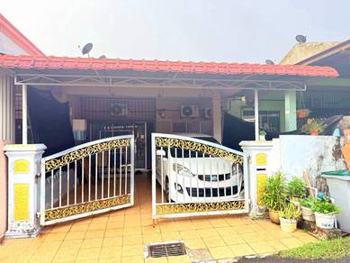 1-storey Terraced House For Sale in Ampangan,NSN