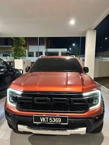 Ford Ranger WILDTRAK in Sepang, SGR