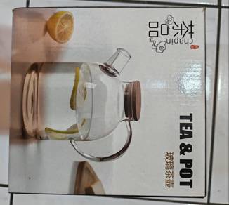 Glass Tea Pot