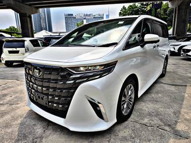 2023 Toyota Alphard Z