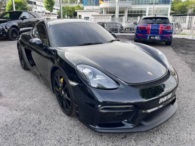 2018 Porsche Cayman GTS 718 GTS