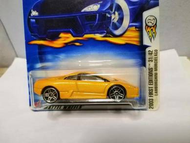 2003 Hotwheels Lamborghini Murcielago