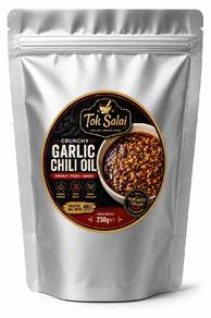 crunchy Garlic Chili oil