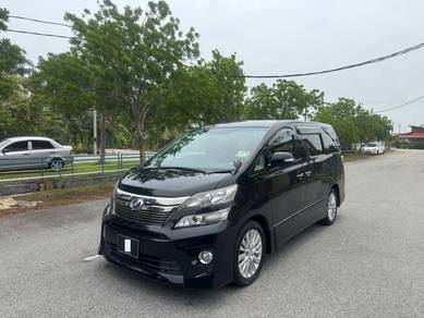 Toyota Vellfire V in Kuala Langat, SGR