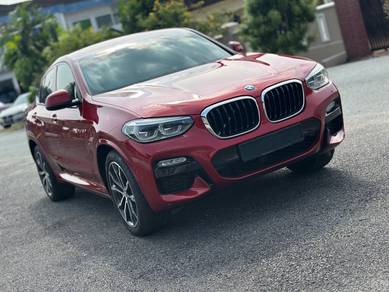 2019 BMW X4 xDRIVE30i