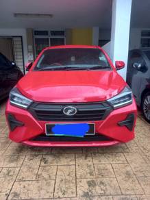 Perodua Axia X in Putrajaya, PJY