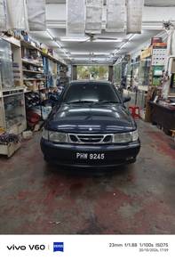 Saab 900 S in Puncak Alam, SGR