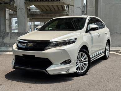 Toyota Harrier PREMIUM ADVANCE PACKAGE in Cheras, KUL