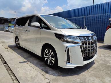 Toyota Alphard SC in Sungai Besi, KUL