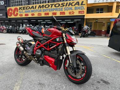Ducati Streetfighter 848