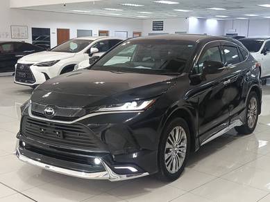 Toyota Harrier Z LEATHER PACKAGE in Johor Bahru, JHR