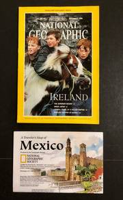 National Geographic 1994 & 1995