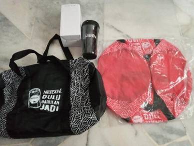 Nescafe Tumbler & 2 Bags
