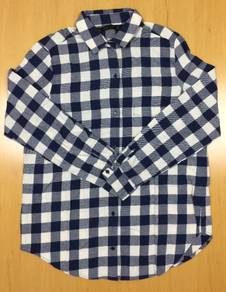 Zara Basic Ladies’ Chequered Shirt #BS Used