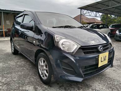 Perodua Axia G in Klang, SGR