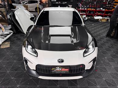 Toyota GR86 Subaru BRZ Front Bonnet Hood Carbon