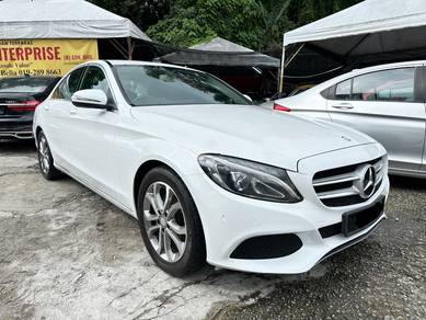 Mercedes Benz C200 200 AVANTGARDE (CKD) in Kepong, KUL