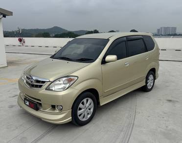 Toyota Avanza G in Puchong, SGR