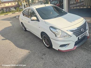 Nissan Almera VL (NISMO) in Kluang, JHR