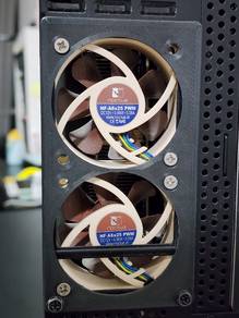 Noctua NF-A6x25 Fans (2 units, 60x60x25mm)
