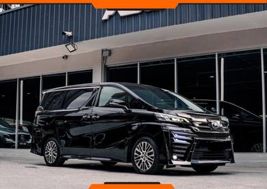 Toyota Vellfire ZG in Others, SGR