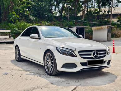 Mercedes Benz C350E 350 E AMG LINE (CKD) in Johor Bahru, JHR