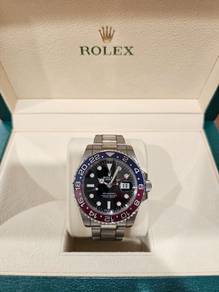 ROLEX 126710BLRO GMT Master II Pepsi 40mm Fullset