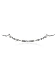 TIFFANY & CO T.SMILE Bracelet (EC00130WGB)