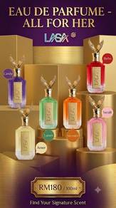 long lasting Perfume EDP