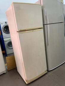 Ice National 2 doors cool fridge Peti Sejuk Ais