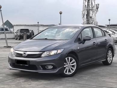 Honda Civic S in Bandar Puteri Puchong, SGR