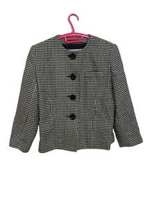 Vintage CHRISTIAN DIOR Pret A Porter checkered des